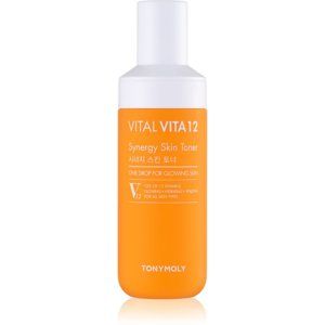 TONYMOLY Vital Vita 12 Synergy pleťové tonikum s vitamínmi 130 ml