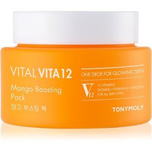 TONYMOLY Vital Vita 12 Mango hydratačná a rozjasňujúca maska 200 ml