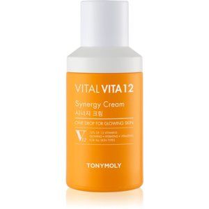 TONYMOLY Vital Vita 12 Synergy rozjasňujúci krém s vitamínmi 45 ml