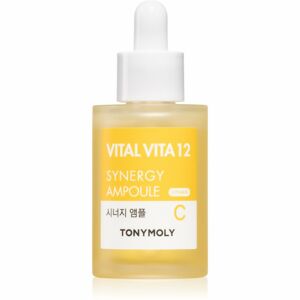 TONYMOLY Vital Vita 12 Synergy Ampoule intenzívne sérum pre rozjasnenie pleti s vitamínom C 30 ml