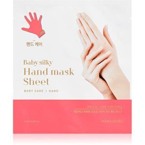 Holika Holika Baby Silky Hand ošetrujúce rukavice 15 ml