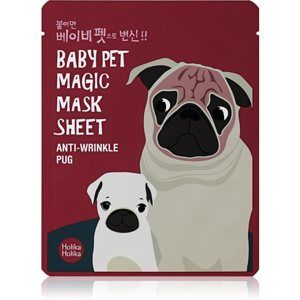 Holika Holika Magic Baby Pet plátenná maska s protivráskovým účinkom 22 ml