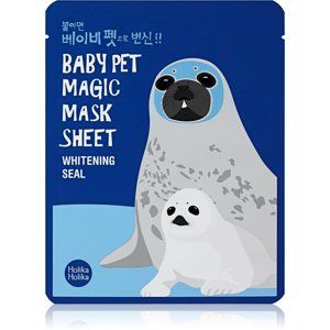 Holika Holika Magic Baby Pet plátenná maska s rozjasňujúcim účinkom 22 ml
