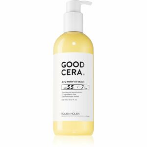 Holika Holika Good Cera upokojujúci sprchový olej pre citlivú a podráždenú pokožku 400 ml