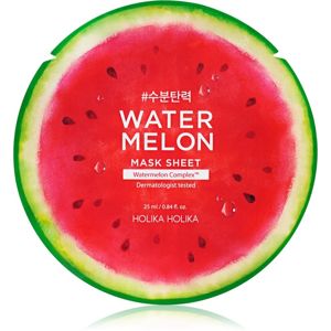 Holika Holika Watermelon Mask plátenná maska s hydratačným a upokojujúcim účinkom 25 ml
