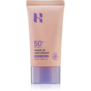 Holika Holika Make Up Sun Cream ľahko zafarbená podkladová báza s matným efektom SPF 50+ 60 ml