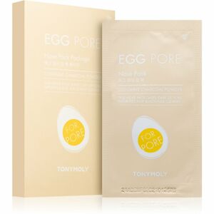 TONYMOLY Egg Pore čistiaca náplasť na zanesené póry na nose 7 ks