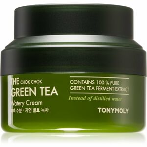 TONYMOLY The Chok Chok Green Tea hydratačný krém s výťažkom zeleného čaju 60 ml