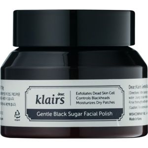 Klairs Gentle Black Sugar Facial Polish hydratačný pleťový peeling 110 g