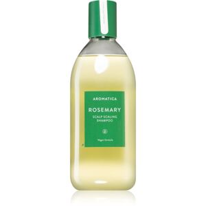 AROMATICA Rosemary hydratačný šampón proti lupinám 400 ml
