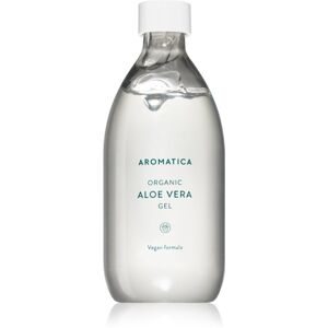 AROMATICA Aloe Vera Organic upokojujúci gél s aloe vera 300 ml