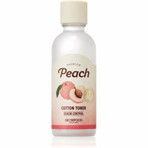 Skinfood Peach osviežujúce tonikum pre mastnú a problematickú pleť 180 ml