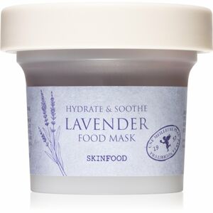 Skinfood Food Mask Lavender hydratačná gélová maska pre upokojenie a posilnenie citlivej pleti 120 g