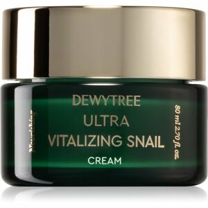 Dewytree Ultra Vitalizing Snail hĺbkovo hydratačný krém s extraktom zo slimáka 80 ml