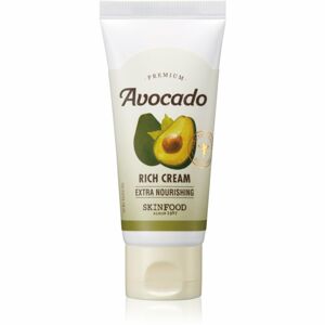 Skinfood Avocado Premium bohatý výživný krém pre suchú pokožku 55 ml