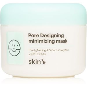 Skin79 Pore Designing minerálna čistiaca ílová maska pre stiahnuté póry 100 ml
