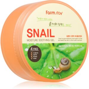 Farmstay Snail upokojujúci gél na tvár a telo 300 ml