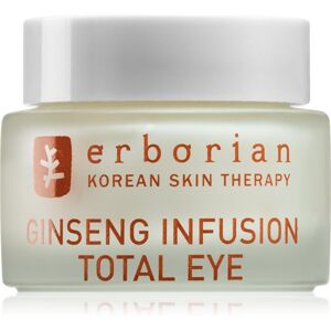 Erborian Ginseng Infusion rozjasňujúci očný krém pre výživu a hydratáciu 15 ml