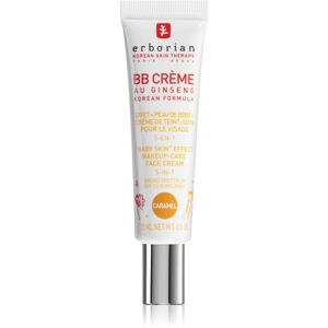 Erborian BB Cream tónovací krém pre dokonalý vzhľad pleti SPF 20 malé balenie odtieň Caramel 15 ml