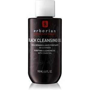 Erborian Black Charcoal detoxikačný čistiaci olej 190 ml