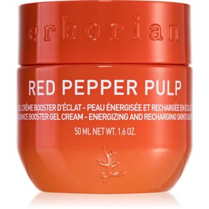 Erborian Red Pepper ľahký gélový krém pre rozjasnenie a hydratáciu 50 ml