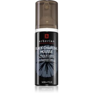 Erborian Black Charcoal čistiaca pena s aktívnym uhlím 140 ml
