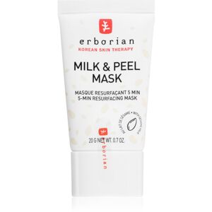 Erborian Milk & Peel exfoliačná maska pre rozjasnenie a vyhladenie pleti 20 g