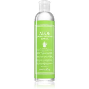 Secret Key Fresh Nature Aloe hydratačné a upokojujúce tonikum pre suchú pleť 248 ml