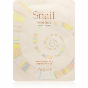 It´s Skin Snail hydratačná plátienková maska s upokojujúcim účinkom 22 g