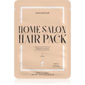KOCOSTAR Home Salon Hair Pack regeneračná a hydratačná maska na vlasy 30 ml