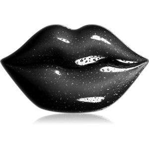 KOCOSTAR Lip Mask Black hydrogelová maska na pery s regeneračným účinkom 20 ks