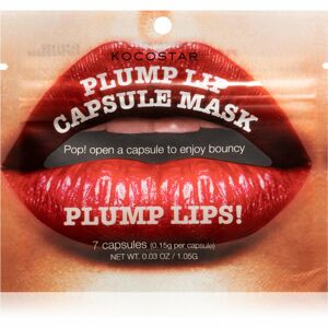 KOCOSTAR Plump Lip Capsule Mask hydratačná maska na pery v kapsuliach 7x0,15 g