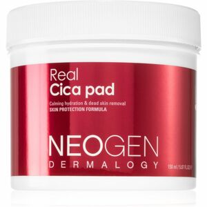 Neogen Dermalogy Real Cica Pad čistiace tampóny pre citlivú pleť 90 ks