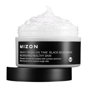 Mizon Enjoy Fresh-On Time regeneračná výživná maska na zhrubnutú šupinkatú pleť 100 ml