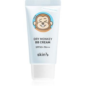 Skin79 Animal For Dry Monkey BB krém s hydratačným účinkom SPF 50+ odtieň Beige 30 ml