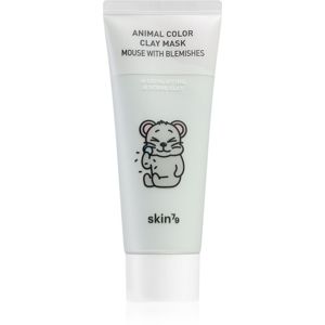 Skin79 Animal For Mouse With Blemishes ílová maska pre mastnú a problematickú pleť 70 ml