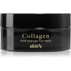 Skin79 24k Gold Collagen hydrogélová maska na očné okolie s kolagénom 60 ks
