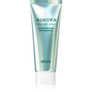 Skin79 Aurora Peel-Off Pack revitalizačná zlupovacia pleťová maska pre suchú pleť 100 ml