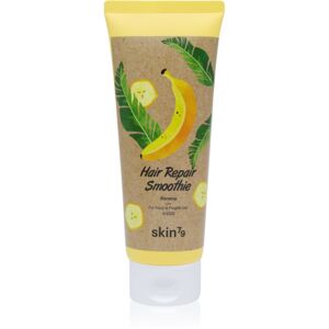 Skin79 Hair Repair Smoothie Banana hlboko regeneračná maska pre unavené vlasy bez lesku 150 ml