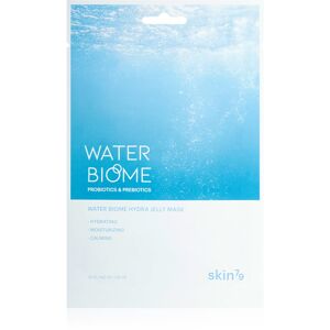 Skin79 Water Biome hydratačná plátienková maska s upokojujúcim účinkom 30 g