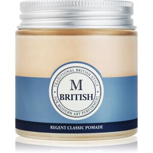 BRITISH M Regent Classic Pomade tvarujúca pomáda na vlasy 100 g