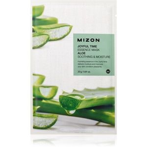 Mizon Joyful Time Aloe plátenná maska s hydratačným a vyhladzujúcim účinkom 23 g