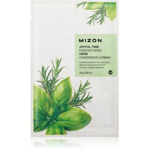 Mizon Joyful Time Herb plátenná maska so spevňujúcim účinkom 23 g