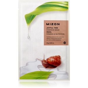 Mizon Joyful Time Snail vyživujúca plátienková maska so spevňujúcim účinkom 23 g