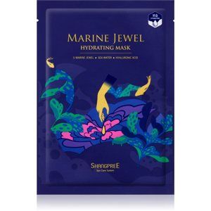 Shangpree Marine Jewel hydratačná plátienková maska 30 ml