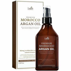 La'dor Premium Morocco Argan Oil hydratačný a vyživujúci olej na vlasy 100 ml