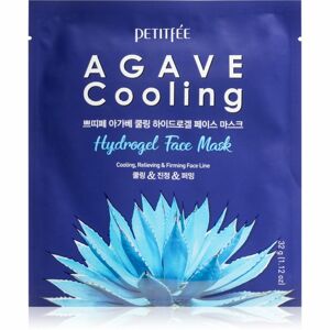 Petitfée Agave Cooling intenzívna hydrogélová maska na upokojenie pleti 32 g