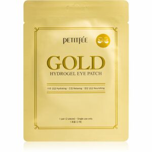 Petitfée Gold hydrogélová maska na očné okolie s 24karátovým zlatom 2 ks