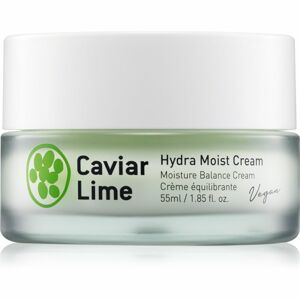 Too Cool For School Caviar Lime Hydra Moist Cream intenzívny hydratačný krém s kyselinou hyalurónovou 55 ml
