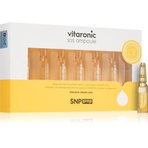 SNP Prep Vitaronic rozjasňujúce a obnovujúce sérum v ampulkách 7x1,5 ml